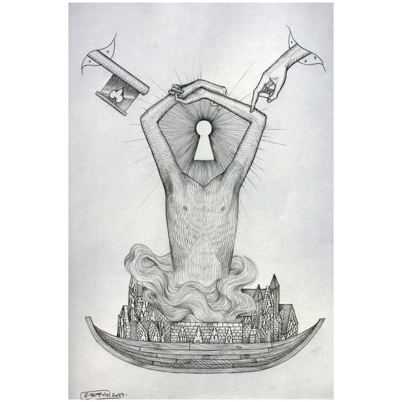 800x800 Roti - Composition Drawing