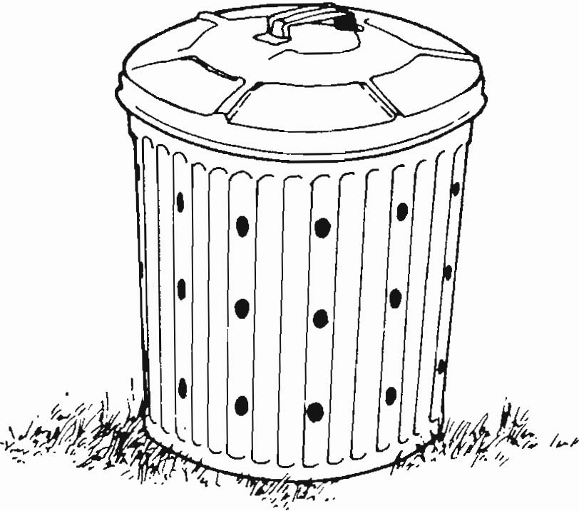 Compost Bin Drawing at Explore collection of