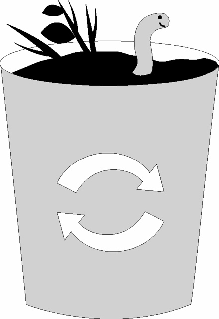 440x640 saving money in the garden earthly tips huffpost life - Compost Bin Drawing