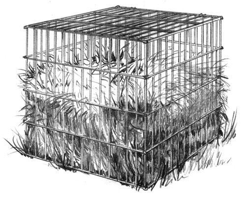 492x400 choosing a compost bin - Compost Bin Drawing
