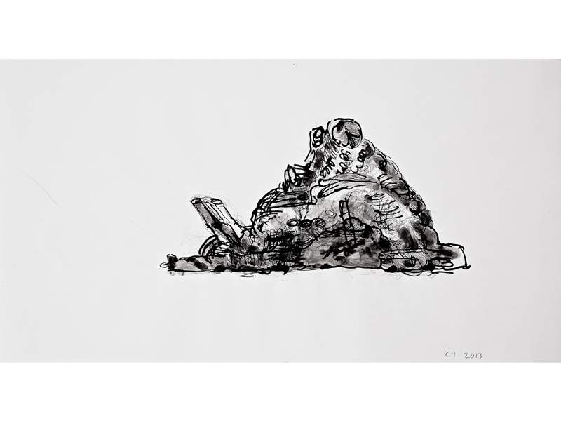 800x600 Drawings Christine Hughes - Compost Drawing