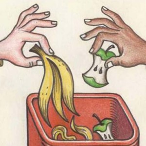 300x300 Food Waste - Compost Drawing