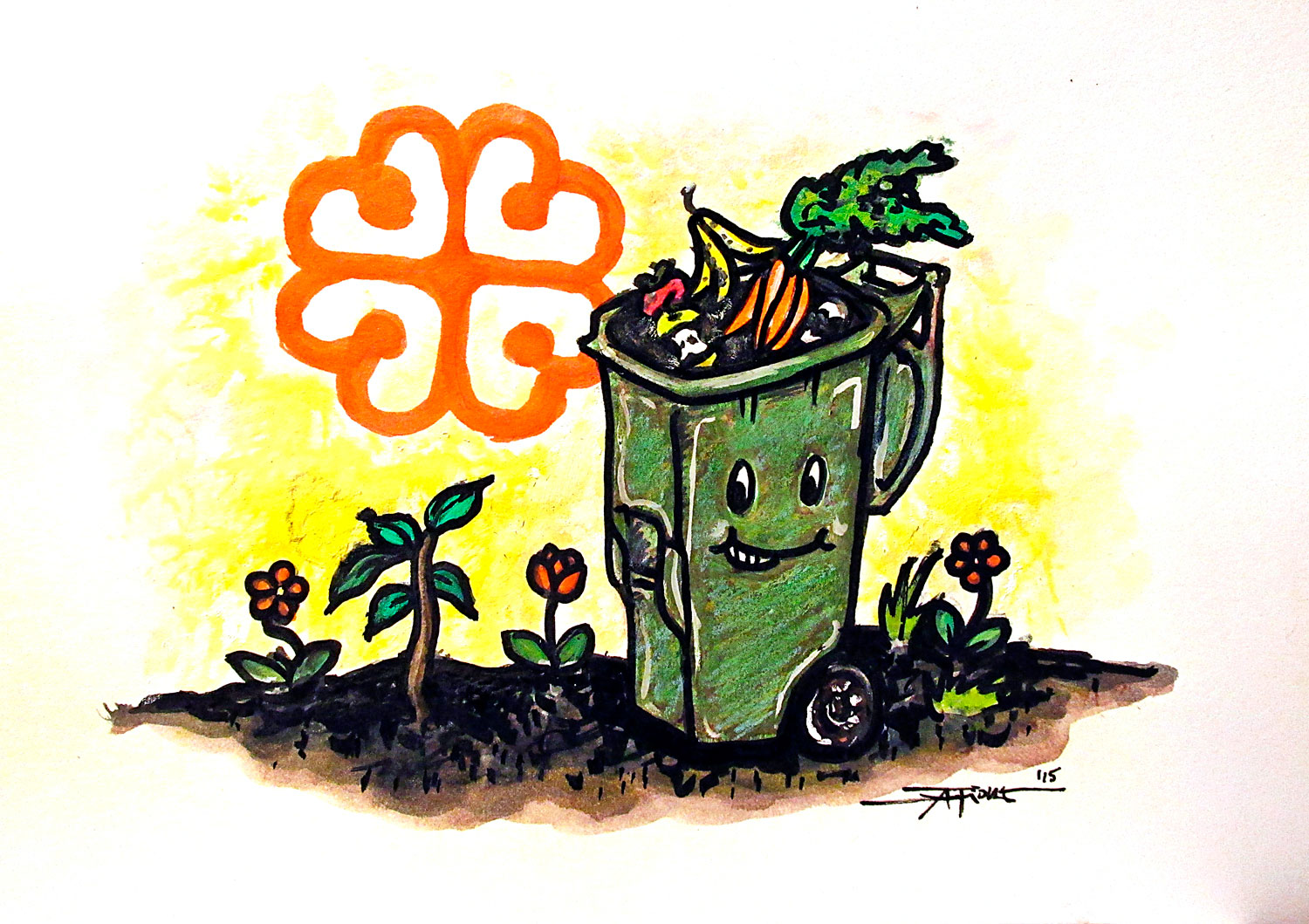 Compost Drawing at Explore collection of Compost