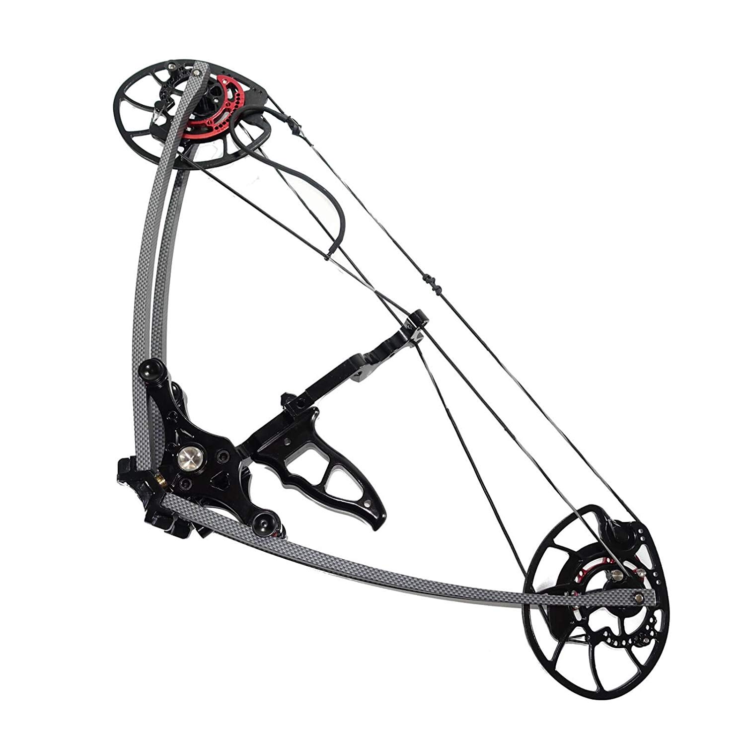 1500x1500 Mandarin Duck Falcon - Compound Bow Drawing