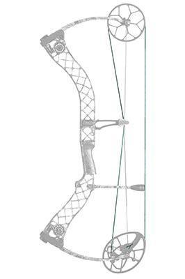 266x400 compound bow single solo cam string scorpion strings - Compound Bow Drawing