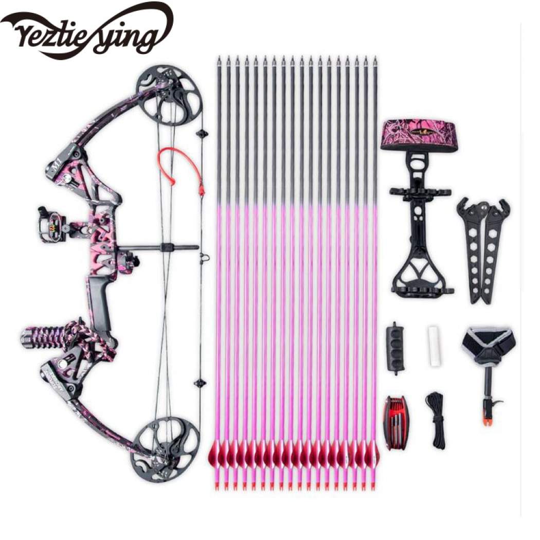 1050x1050 female and girl special gift compound bow pack drawing - Compound Bow Drawing