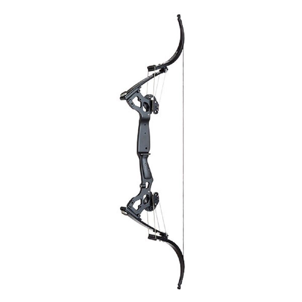 1000x1000 New Oneida Eagle Osprey Rh Black Deadfin Long Draw - Compound Bow Drawing