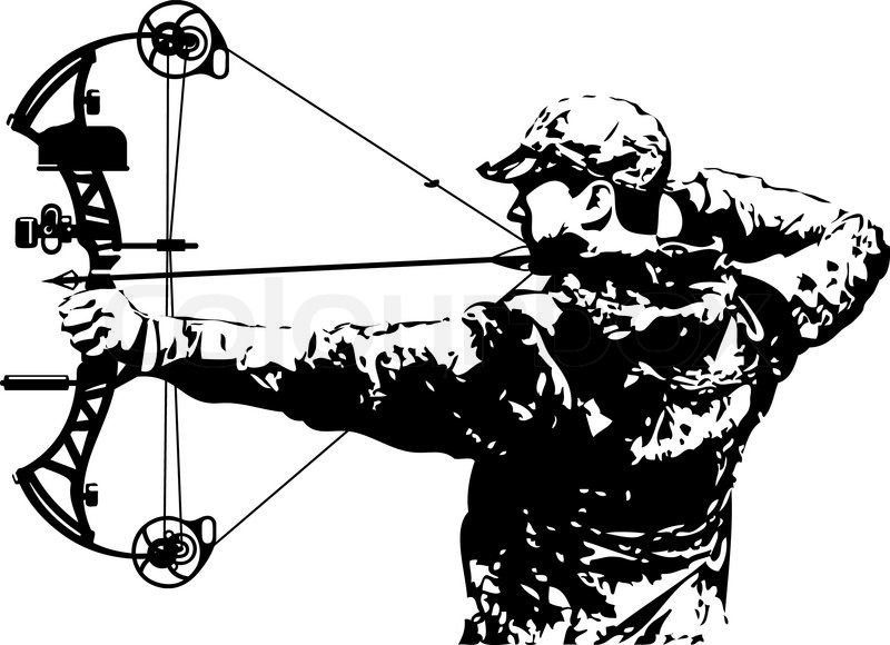 800x580 compound bow drawing - Compound Bow Drawing