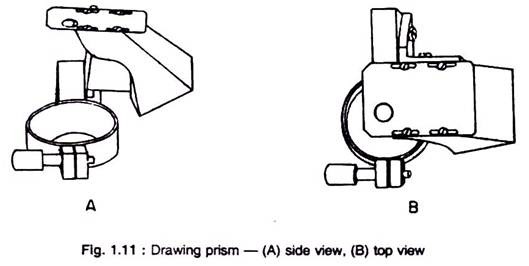 529x266 microscopes, drawing appliances and measurement - Compound Light Microscope Drawing