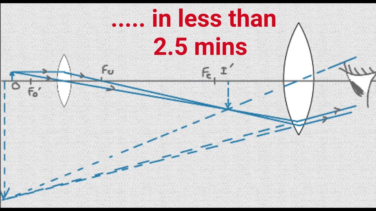 1280x720 how to draw compound microscope diagram - Compound Microscope Drawing