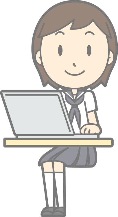 408x750 Drawing Computer Cartoon - Computer Cartoon Drawing