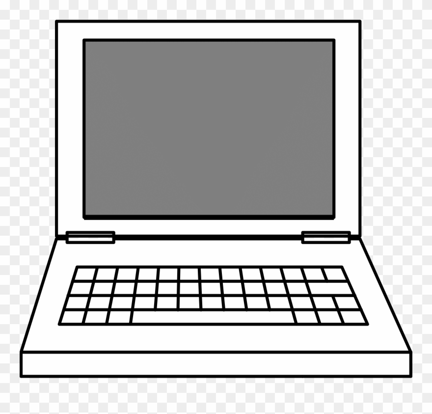 880x843 Computer Clip Art - Computer Drawing