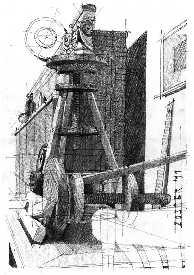 650x919 Learn The Difference Between The Free Hand Drawing And Computer - Computer Drawing Pictures