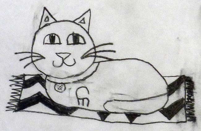 650x425 Quick Draw Mcpaws Teach A Computer Kitty How To Draw Shapes - Computer Drawing Pictures