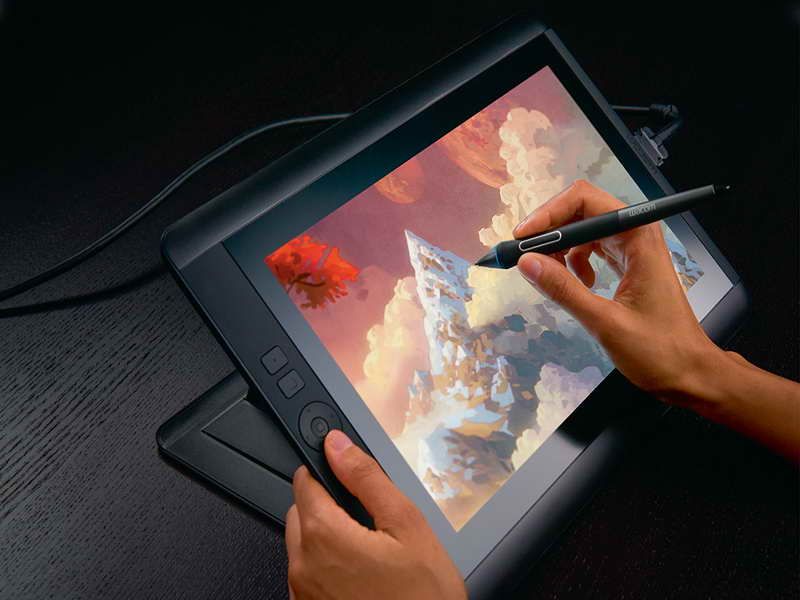 800x600 computer drawing tablet with wacomm art computer generated - Computer Drawing Tablet
