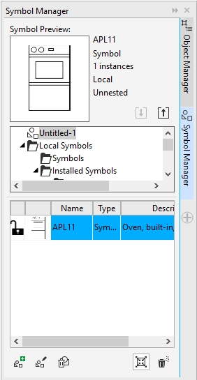 282x545 Corel Designer Help Using Symbols In Drawings - Computer Drawings With Symbols