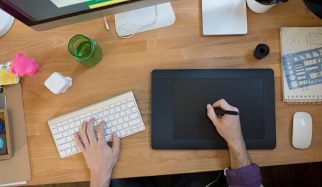 633x368 Top Best Drawing Tablets For Beginners Professionals - Computer Graphics Drawing