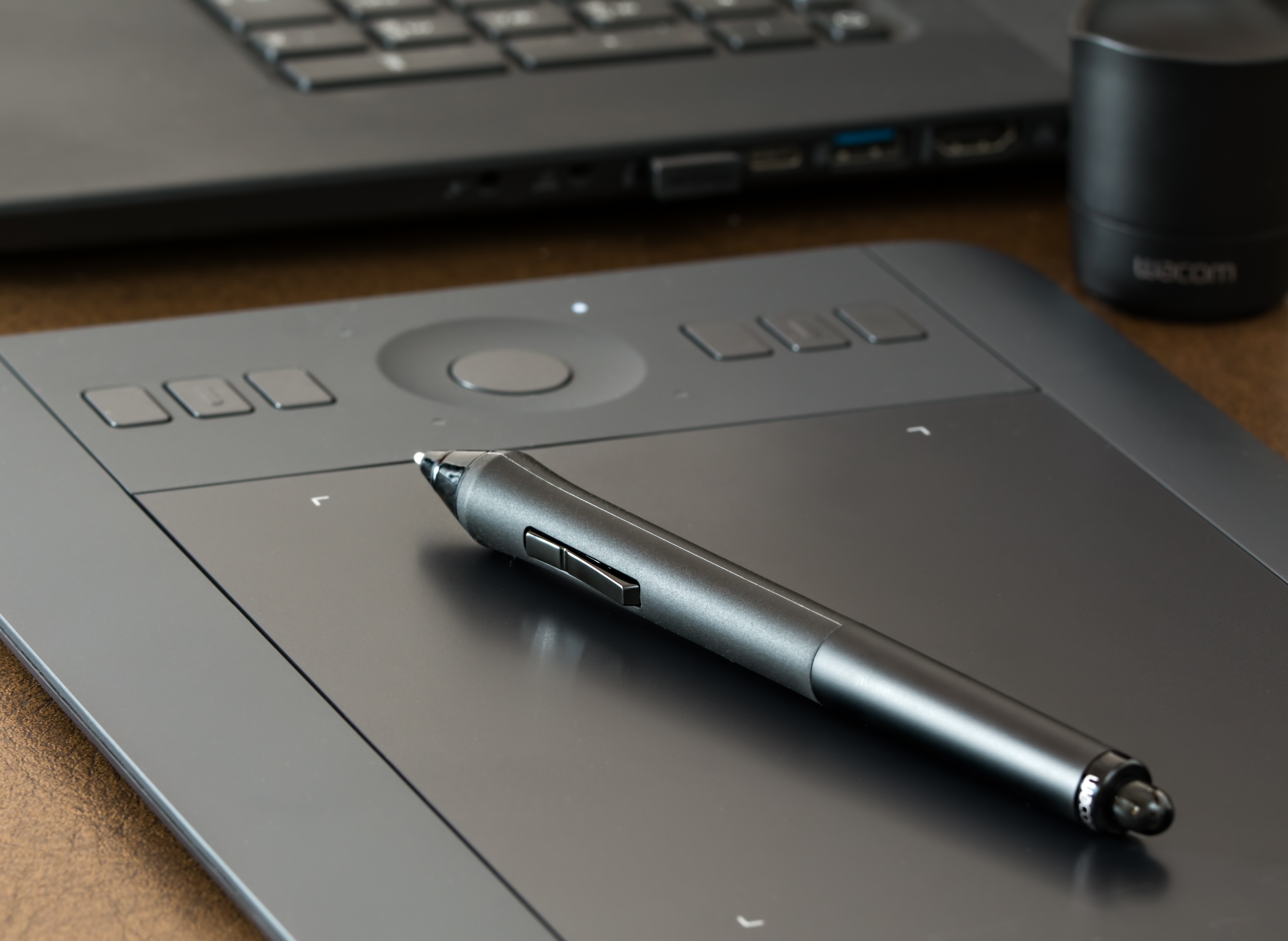 4487x3279 Free Images Laptop, Creative, Photography, Pen, Graphics Tablet - Computer Hardware Drawing