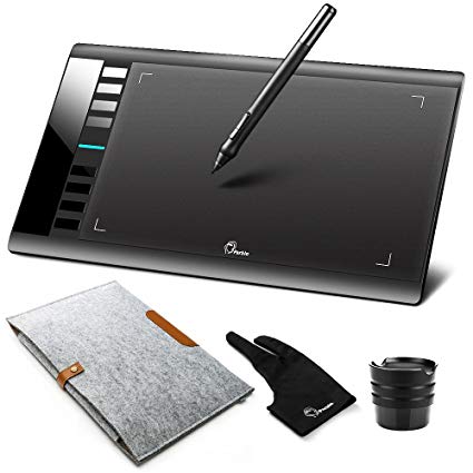 425x425 Parblo Graphic Drawing Tablet X - Computer Hardware Drawing