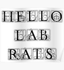 210x230 Computer Lab Drawing Posters Redbubble - Computer Lab Drawing