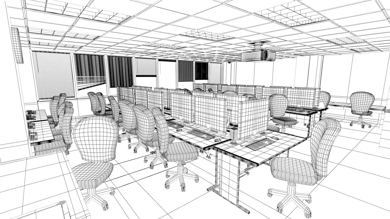 Computer Lab Drawing at Explore collection of
