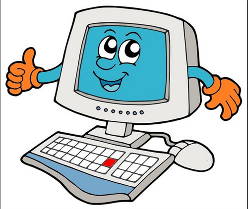 500x422 Computer Lab Aide - Computer Lab Drawing