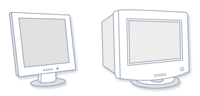400x193 monitor drawing lcd transparent png clipart free download - Computer Monitor Drawing
