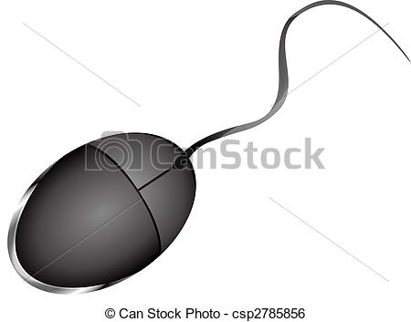 450x353 drawing of computer mouse in a white background - Computer Mouse Drawing