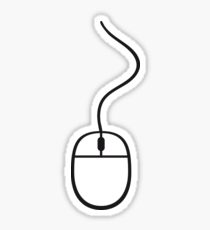 210x230 computer mouse drawing stickers redbubble - Computer Mouse Drawing
