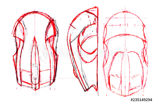 500x334 tutorial create a computer mouse technical drawing - Computer Mouse Drawing Images