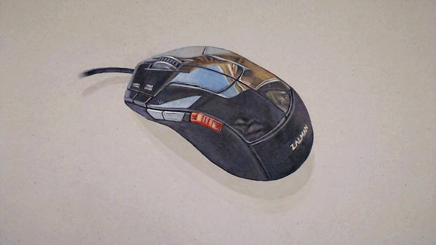 622x350 computer mouse - Computer Mouse Pencil Drawing