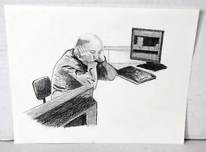 Computer Pencil Drawing At Paintingvalley Com Explore Collection