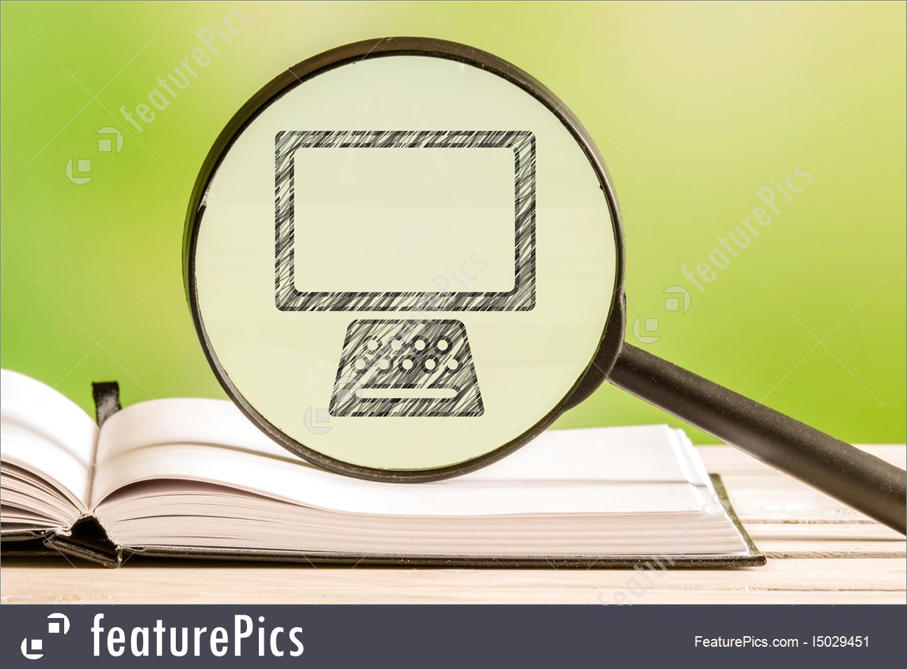 1300x959 Image Of Computer Search With A Pencil Drawing - Computer Pencil Drawing