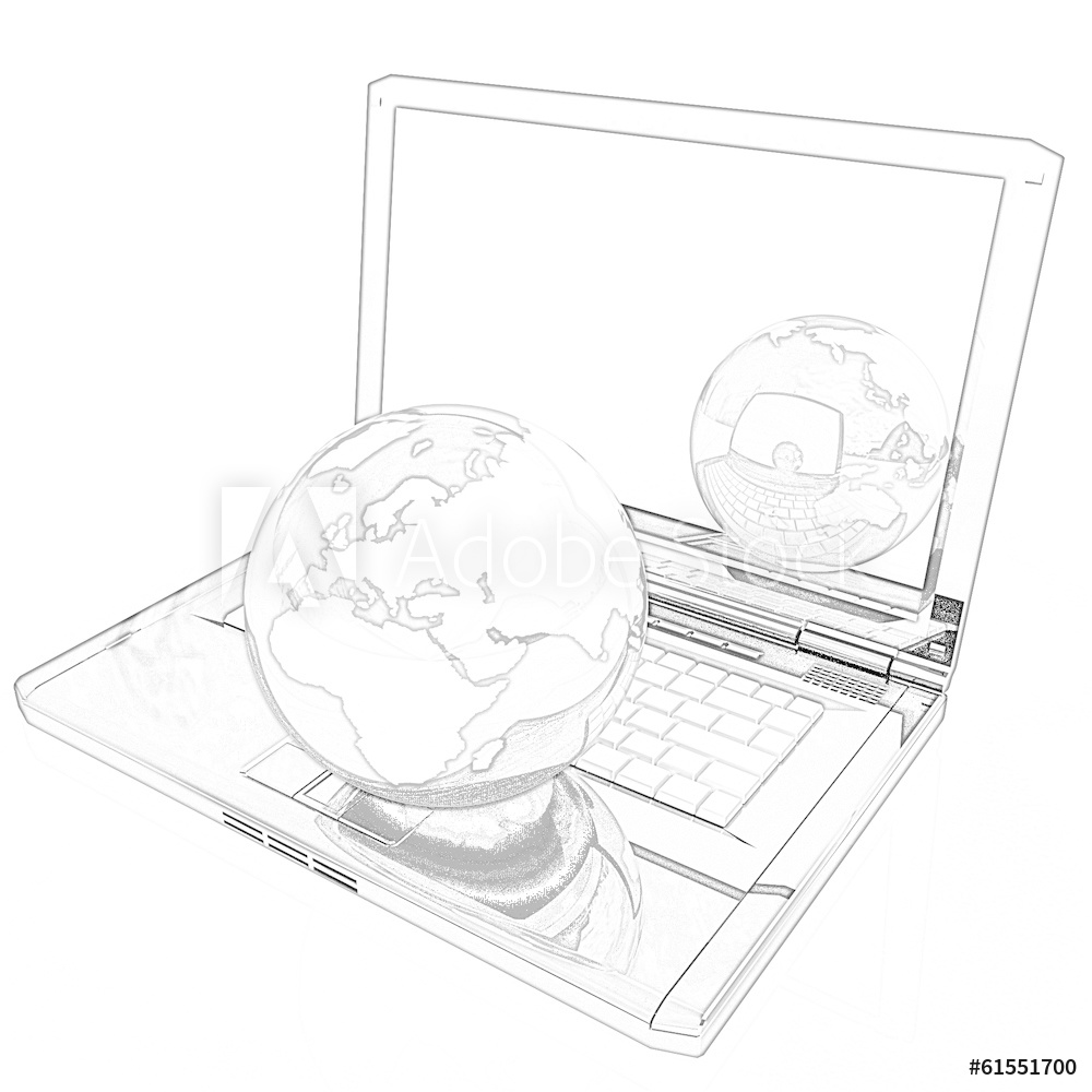 Computer Pencil Drawing at Explore collection of