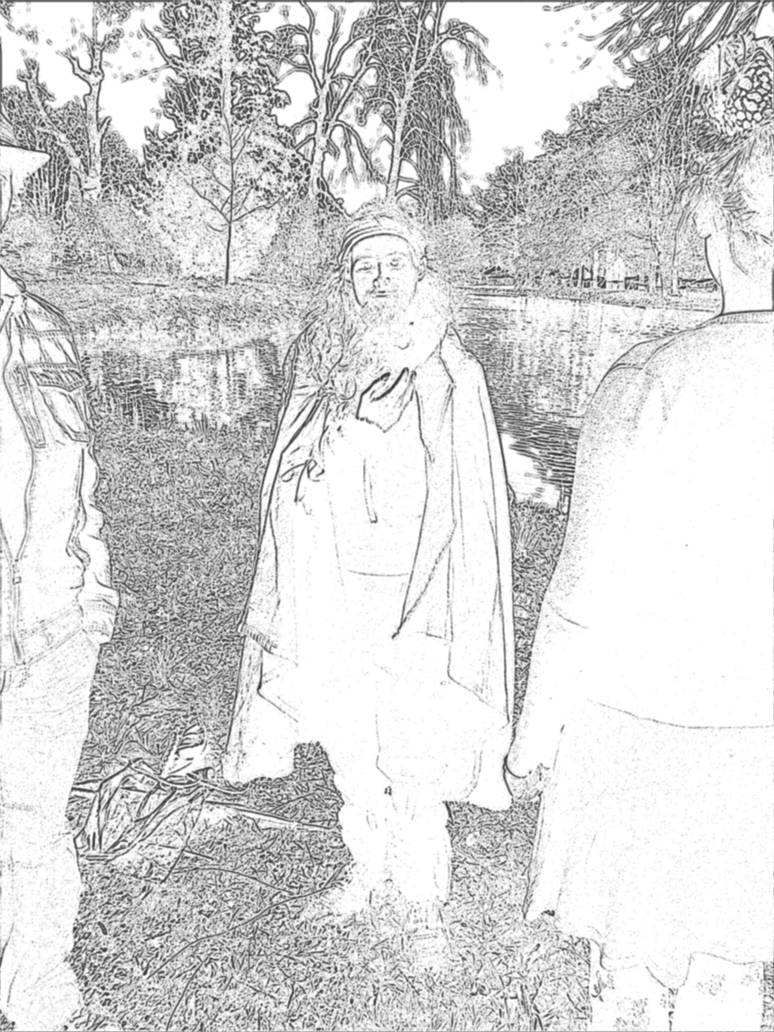 774x1032 Computer Generated 'pencil Drawing' - Computer Pencil Drawing