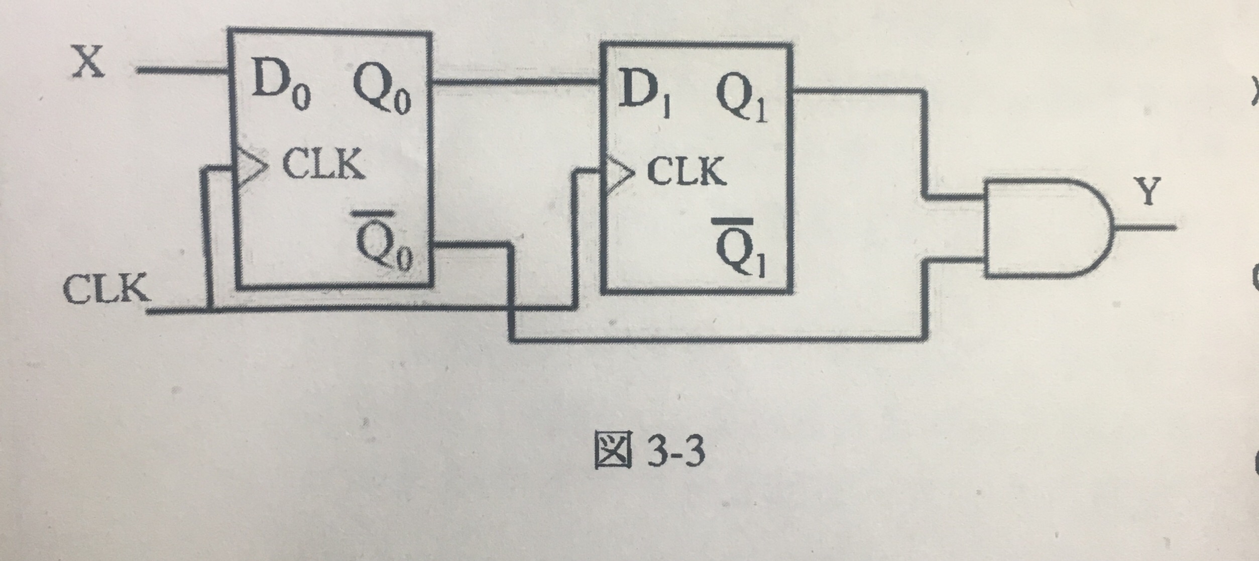 2507x1117 Moore Diagram Circuit - Computer Science Drawing