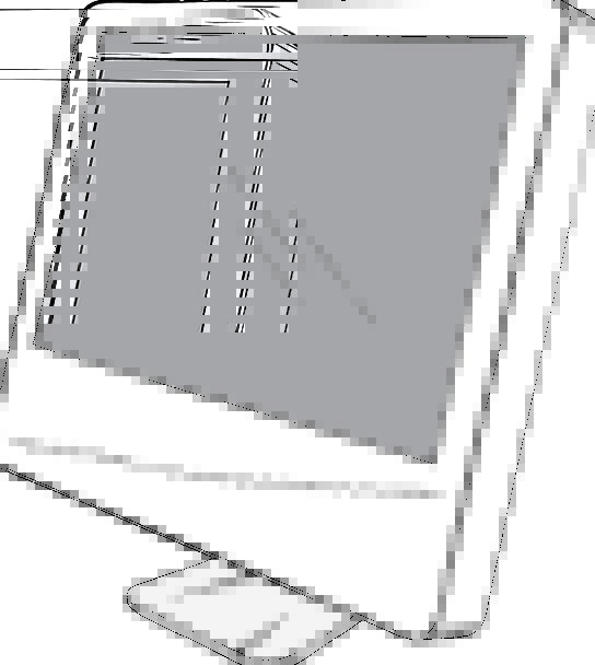 Computer Screen Drawing at Explore collection of
