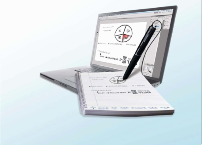 660x473 Smartpen App Makes Paper As Mighty As The Mouse Wired - Computer Screen Drawing