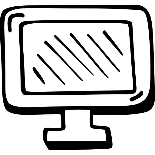 Computer Screen Drawing at Explore collection of