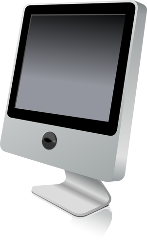 301x500 All In One Pc Computer Vector Drawing - Computer Vector Drawing