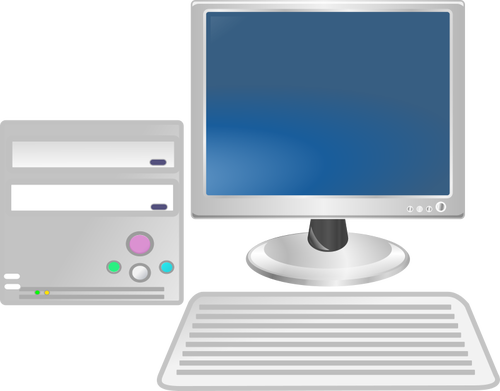 500x391 Pc Vector Drawing - Computer Vector Drawing