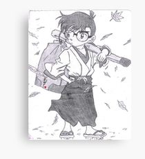 210x230 Detective Conan Drawing Canvas Prints Redbubble - Conan Drawing