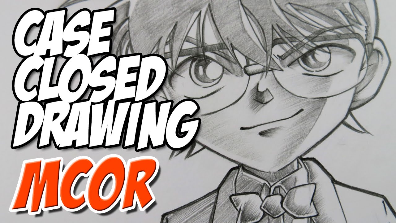 1280x720 Drawing Case Closed - Conan Drawing