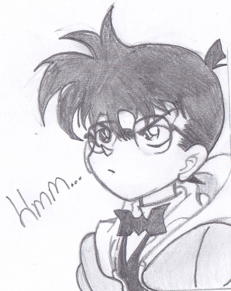 797x1003 Conan Drawing - Conan Drawing