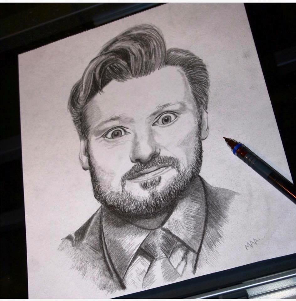 944x960 Conan Drawing Done - Conan Drawing