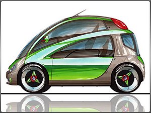 300x225 concept car design drawing - Concept Car Drawings