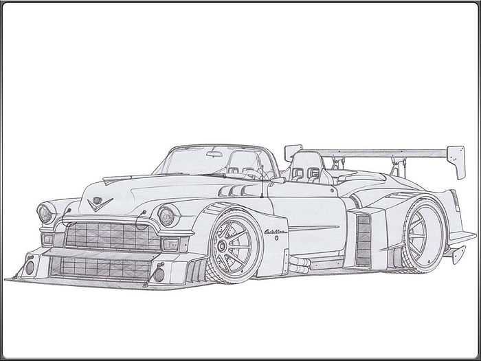 700x525 concept car drawing and sketching - Concept Car Drawings