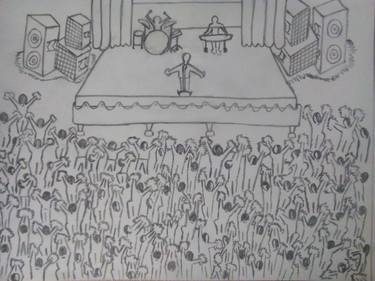 375x281 Concert Drawing - Concert Drawing