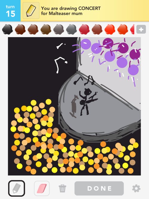 500x667 Concert Drawings - Concert Drawing