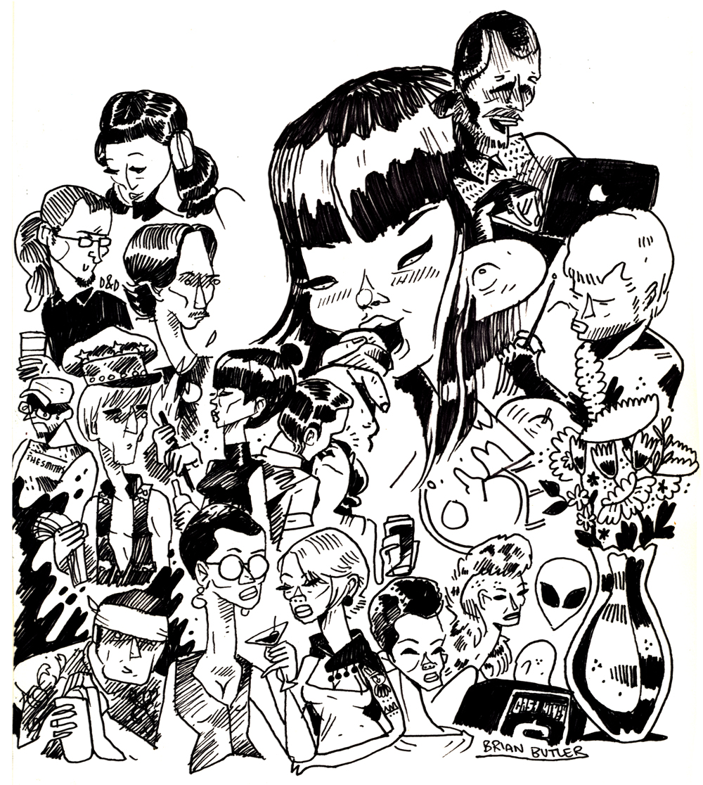 1000x1116 Concert Drawings - Concert Drawing